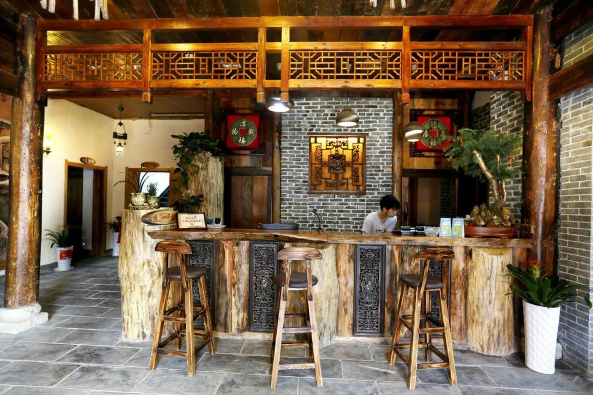 Zhangjiajie Huipeng Inn エクステリア 写真