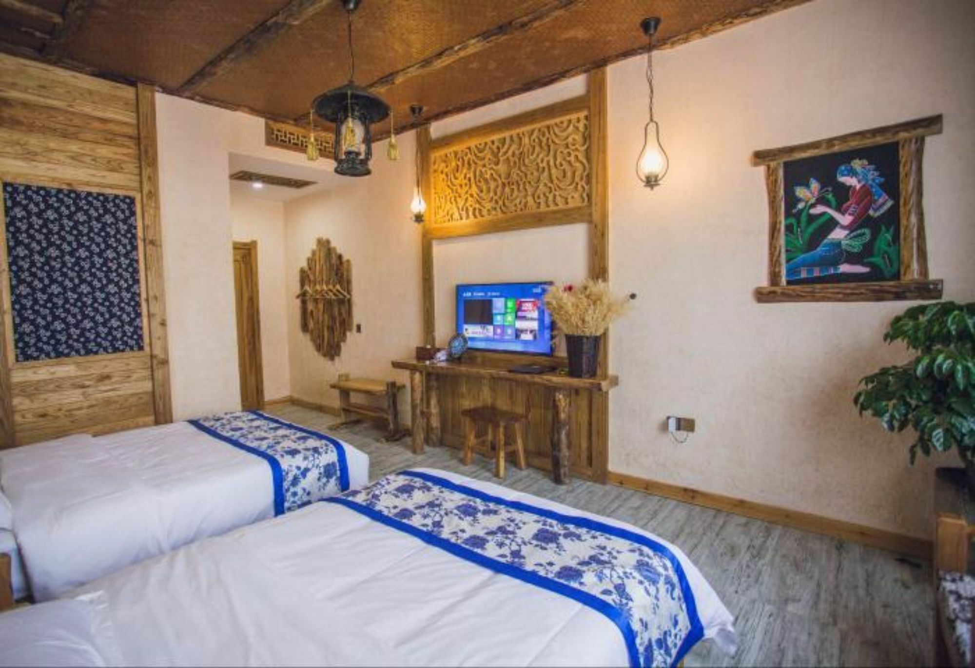 Zhangjiajie Huipeng Inn エクステリア 写真